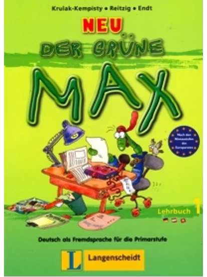 Der grüne Max 1 Neu, Lehrbuch