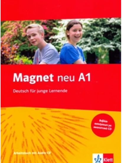 Magnet neu A1, Arbeitsbuch +AUDIOS ONLINE + KLETT BOOK APP