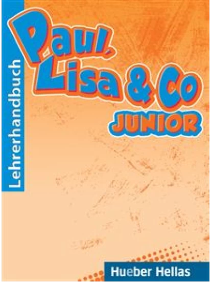 Paul, Lisa & Co JUNIOR - Lehrerhandbuch - Βιβλίο καθηγητή