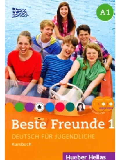 Beste Freunde 1 – Kursbuch mit Audio-CDs