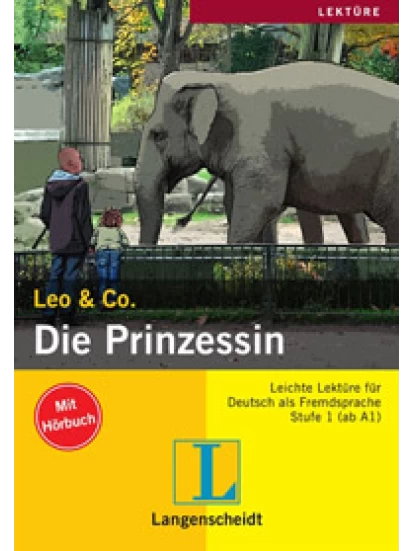 Die Prinzessin A1 - Buch mit Audio-CD