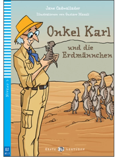 Onkel Karl und Die Erdmännchen - Buch + DVD-Rom