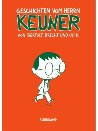 Geschichten vom Herrn Keuner. Comic