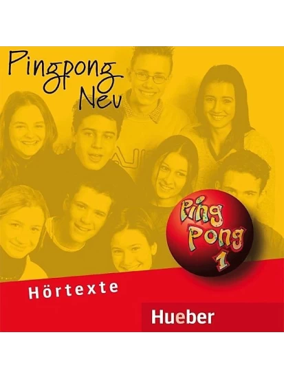 Pingpong 1 Neu - 2 Cds zum Lehrbuch