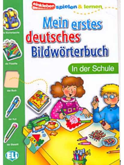 Mein Erstes Deutsches Bildworterbuch In Der Schule- Sticker