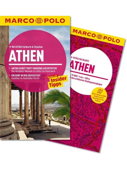 MARCO POLO Reiseführer Athen
