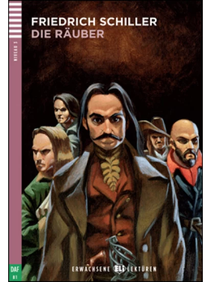 Die Räuber - Erwachsene ELI-Lektüren + CD B1