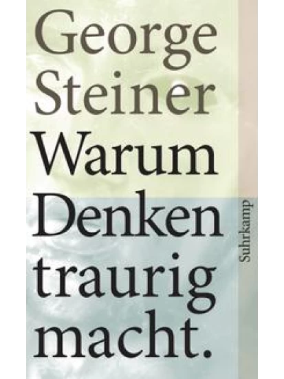 Warum Denken traurig macht