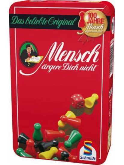 Mensch ärgere Dich nicht, Metalldose