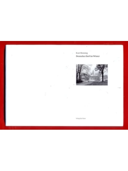 Deutsches Dorf im Winter