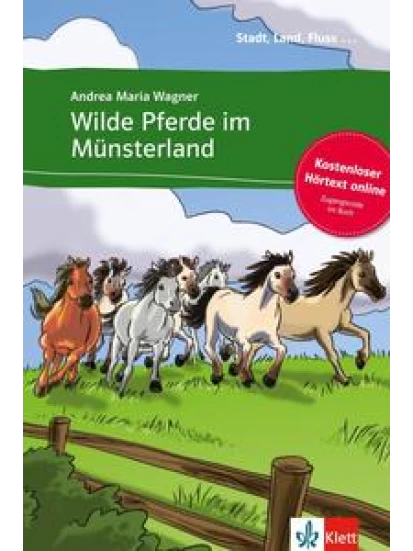 Wilde Pferde im Münsterland + online Angebot A2