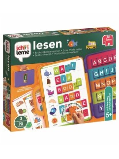 Ich lerne lesen