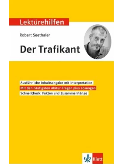 Lektürehilfen Robert Seethaler: Der Trafikant