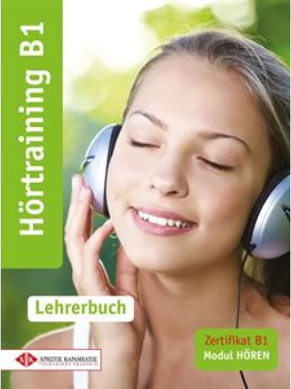 Hörtraining B1 - Lehrerbuch