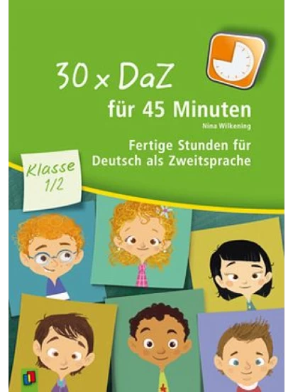 30 x DaZ für 45 Minuten - Klasse 1/2