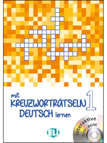 Mit Kreuzworträtseln Deutsch lernen 1+ Cd-Rom