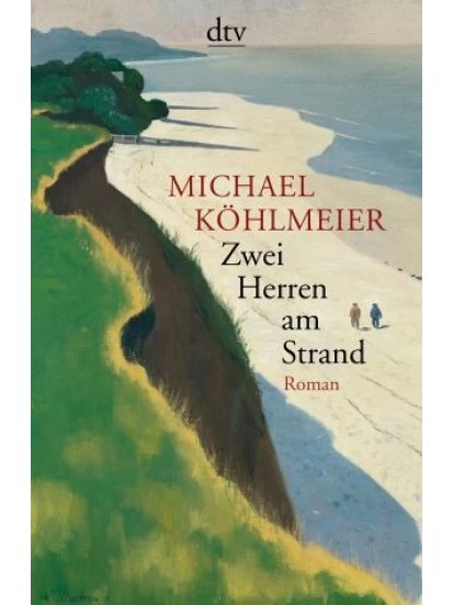 Zwei Herren am Strand