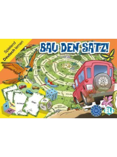 Bau den Satz - Spielend deutsch lernen