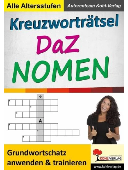 Kreuzworträtsel DaZ - Nomen