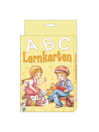 Lernkarten ABC - κάρτες με το αλφάβητο