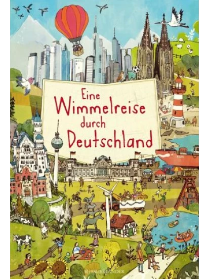 Eine Wimmelreise durch Deutschland