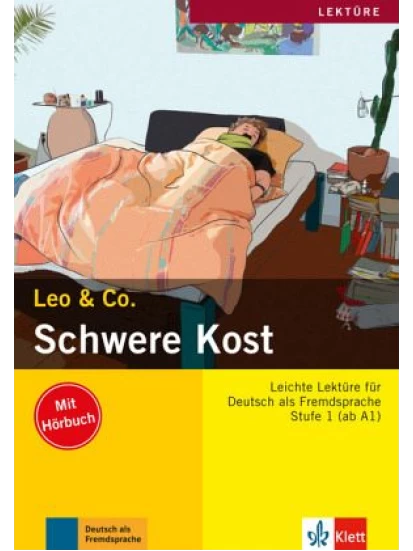 Schwere Kost (Stufe 1) - Buch mit Audio-CD