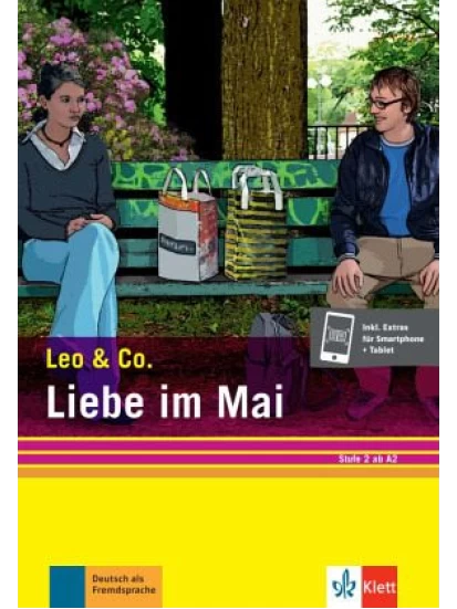 Liebe im Mai (Stufe 2) - Buch mit Audio-CD