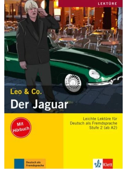 Der Jaguar (Stufe 2) - Buch mit Audio-CD