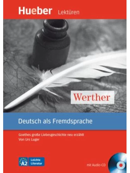 Werther A2- Leseheft mit online MP3 Audios