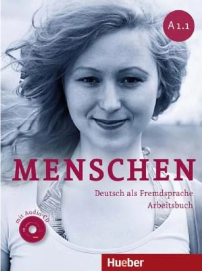 Menschen A1/1. Arbeitsbuch mit Audio-CD 