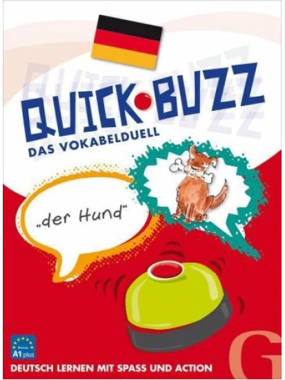 QUICK BUZZ - Das Vokabelduell - Deutsch (Spiel)