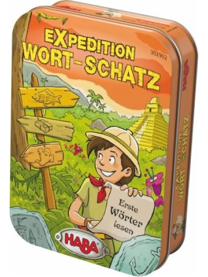 Expedition Wort-Schatz, Kartenspiel, Lernspiel