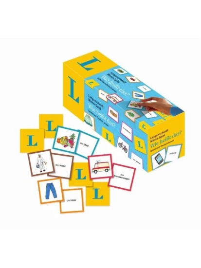 Memo-Spiel Wie heißt das? - μέμορυ λεξιλογίου