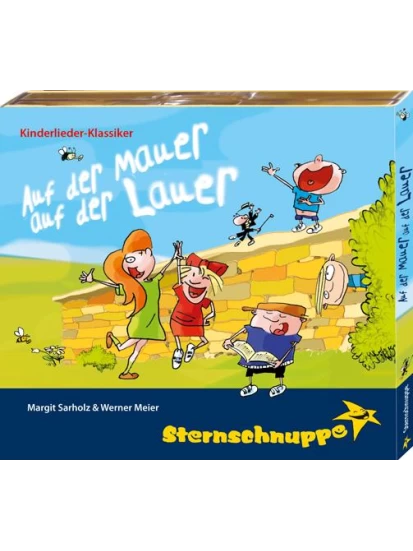 CD Auf der Mauer, auf der Lauer