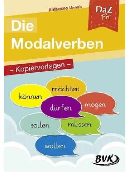 DaZ fit: Die Modalverben - Kopiervorlagen