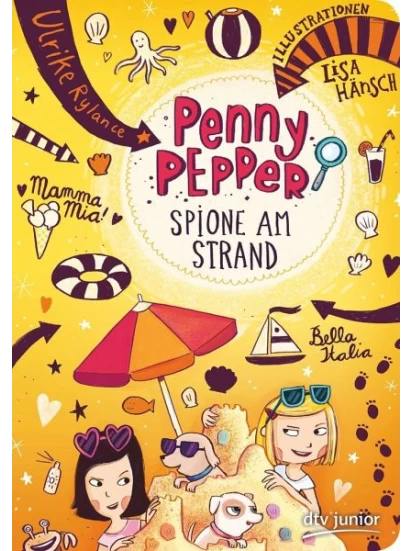 Spione am Strand / Penny Pepper Bd.5