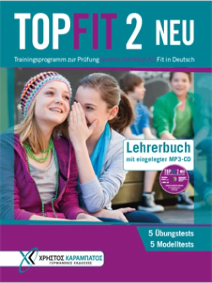 TOPFIT 2 NEU - Lehrerbuch mit eingelegter MP3-CD 