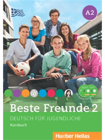 Beste Freunde 2 - Kursbuch mit Audio-CDs