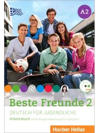 Beste Freunde 2 - Arbeitsbuch mit Audio-CD