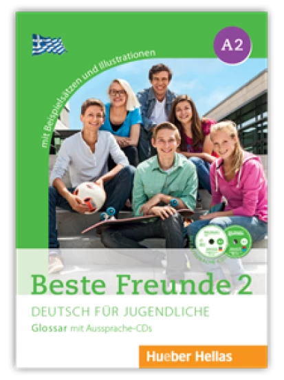 Beste Freunde 2 - Glossar mit Aussprache-CDs