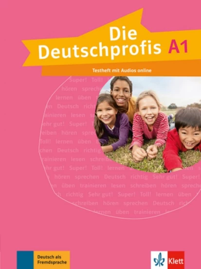 Die Deutschprofis A1, Testheft + MP3 Online Dateien