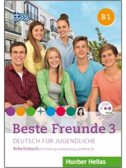 Beste Freunde 3 - Arbeitsbuch mit Audio-CD (Βιβλίο ασκήσεων με CD)