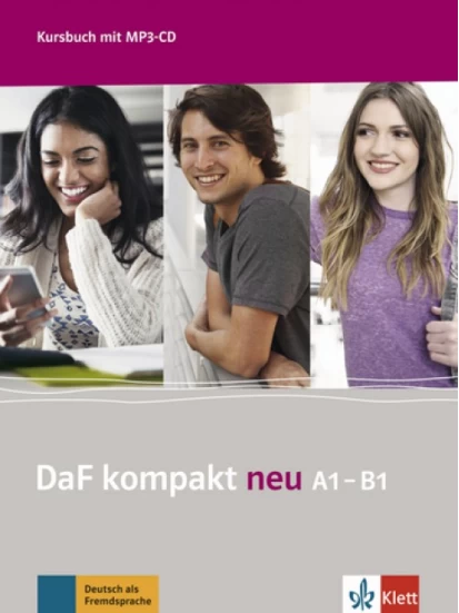 DaF kompakt neu A1-B1, Kursbuch mit MP3-CD