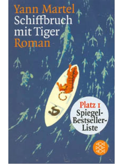 Schiffsbruch mit Tiger