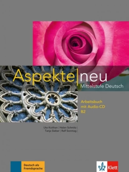 Aspekte neu B2, Arbeitsbuch mit Audio-CD