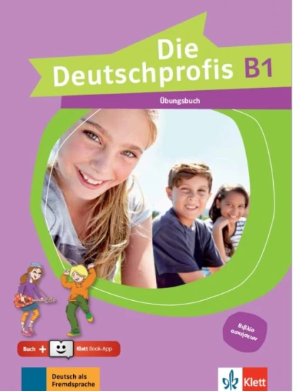 Die Deutschprofis B1, Übungsbuch + Klett Book-App