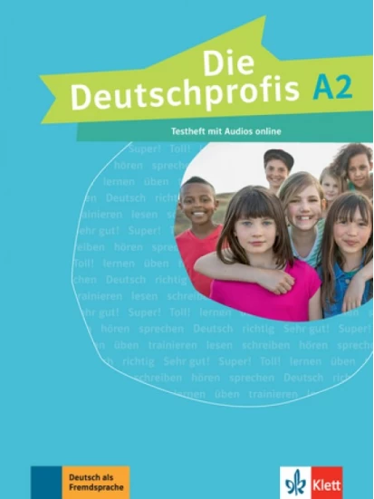 Die Deutschprofis A2, Testheft + MP3 Online Dateien