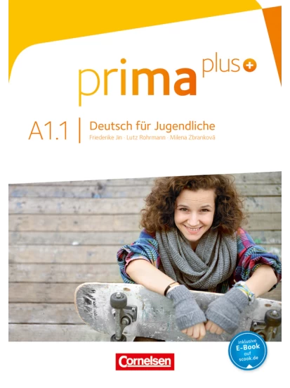 prima plus A1.1: Schülerbuch