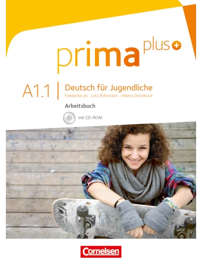 prima plus A1.1: Arbeitsbuch με CD-ROM