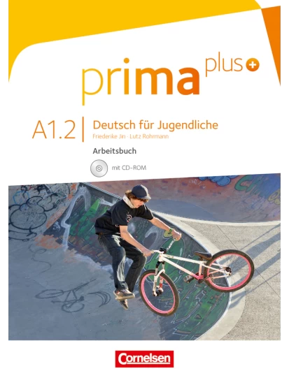 prima plus A1.2: Arbeitsbuch με CD-ROM